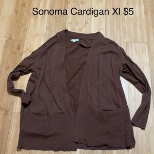 Sonoma Cardigan XL